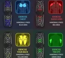 fitness puch-up board